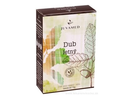 JUVAMED DUB LETNÝ - KÔRA 70 g