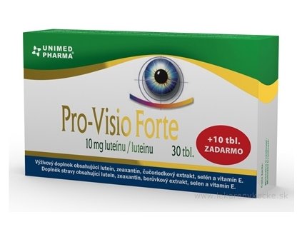 Pro-Visio Forte tbl 30 + 10 zadarmo (40 ks)