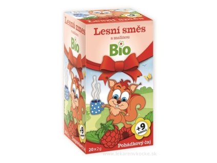 APOTHEKE ROZPRÁVKA Lesná zmes s malinou Bio 20x2 g