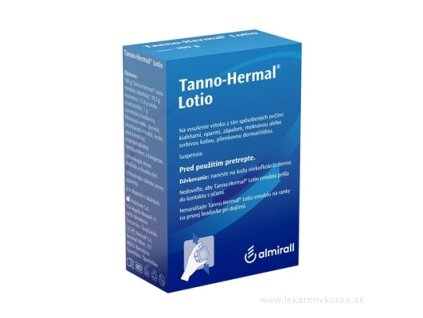 Tanno-Hermal Lotio emulzia na vysušenie výtoku z rán 100 g