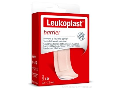 LEUKOPLAST BARRIER 10 ks