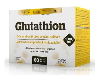 Glutathion 1000 mg SALUTEM 60 ks