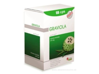 GRAVIOLA annona muricata - Medika Pharm 60 ks