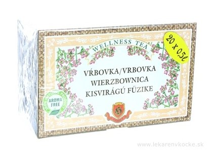 HERBEX VŔBOVKA MALOKVETÁ 20x3 g
