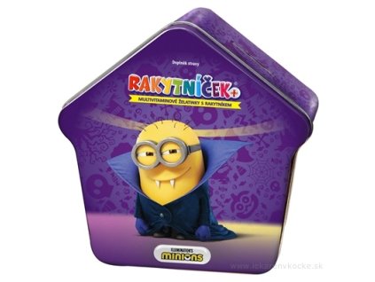 Terezia Rakytníček+ želatínky MIMONI – Halloween edícia 2025, 50 ks