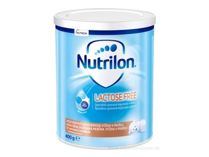 Nutrilon LACTOSE FREE 400 g Nutrilon LACTOSE FREE 400 g