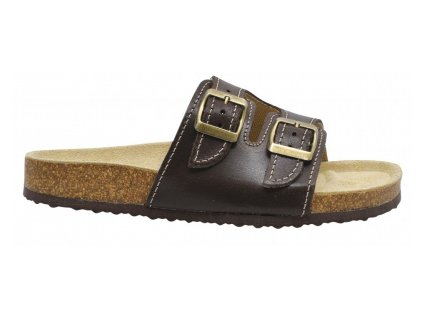 Protetika - šľapky T 13 č.37 hnedá