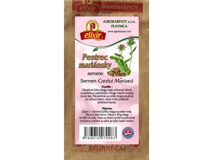 AGROKARPATY PESTRÉC MARIÁNSKY semeno 100 g