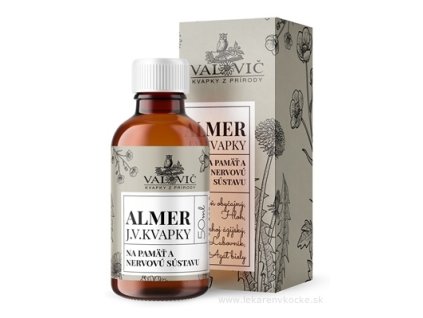 J.V. KVAPKY - ALMER 50 ml