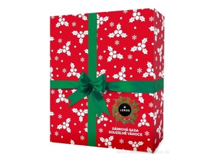 Leros darčeková sada kúzelné Vianoce čaj sirup korenie