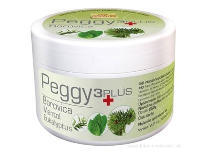 PEGGY 3PLUS Borovica 250 g
