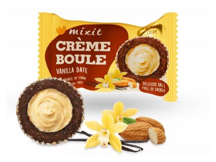 Mixit - Crème boule - Vanilla Date