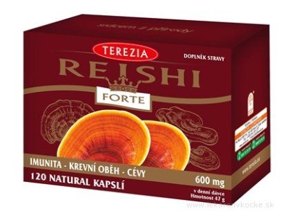 TEREZIA Reishi FORTE 120 ks