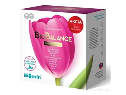 Biomin BioBalance MENOPAUSE AKCIA 180 ks