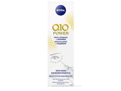 NIVEA Spevňujúci očný krém Q10 POWER 15ml
