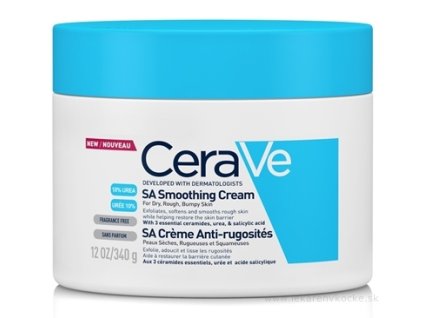 CERAVE SA ZJEMŇUJÚCI HYDRATAČNÝ KRÉM 340 g