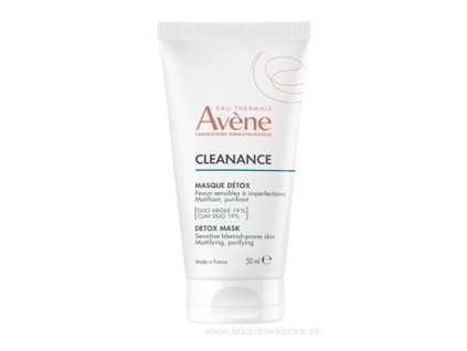 AVENE CLEANANCE DETOXIKAČNÁ MASKA 50 ml