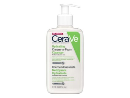 CeraVe ČISTIACI PENIVÝ KRÉM 236 ml