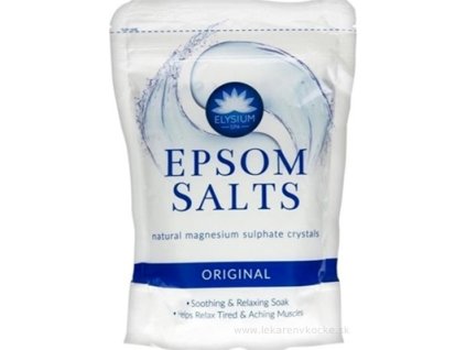 Elysium Spa Magnéziová soľ do kúpeľa Original 450 g kúpeľová soľ