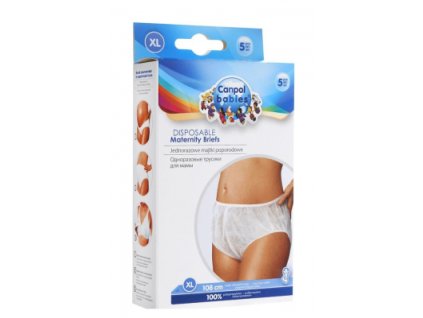 CANPOL BABIES Nohavičky jednorazové 5ks XL