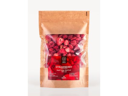 Brix - Mrazom sušená jahoda 75g