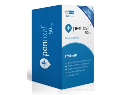 PENOXAL (Biocol 50 mg) 120 ks