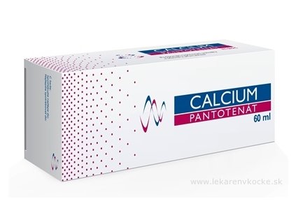 HERBACOS CALCIUM PANTOTENÁT masť 60 ml