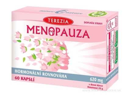 TEREZIA MENOPAUZA 60 ks