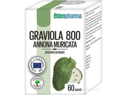EDENPharma GRAVIOLA 800 60 ks