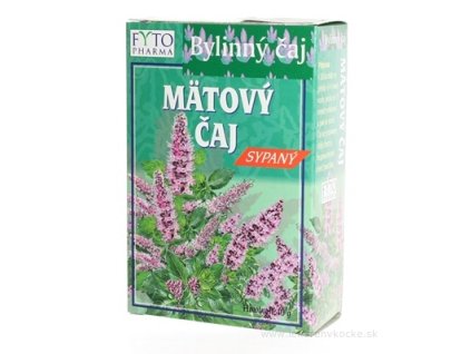 FYTO MÄTOVÝ ČAJ SYPANÝ 40 g