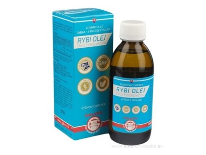 Rybí olej, Olej z tresčej pečene 200 g