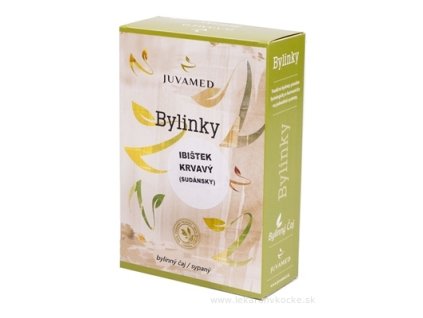 JUVAMED IBIŠTEK SUDÁNSKY - KVET 30 g