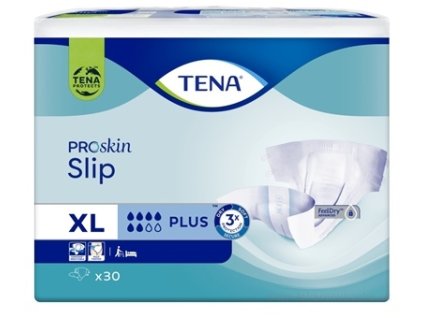 TENA Slip Plus XL Plienkové nohavičky zalepovacie