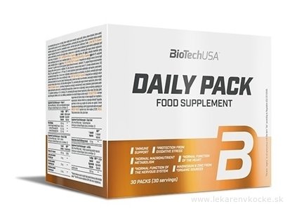 BioTech USA Multivitamín Daily Pack 30 balíčkov