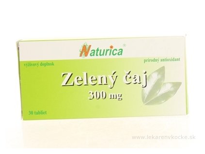 Naturica ZELENÝ ČAJ 300 mg 30 ks