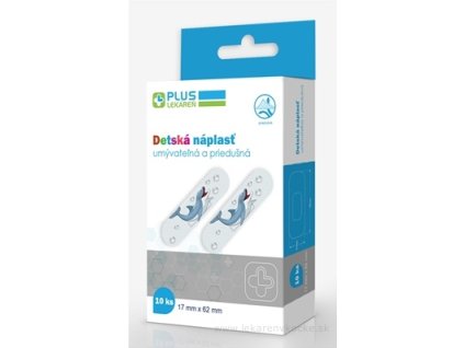 PLUS LEKÁREŇ Náplasť detská 10 ks