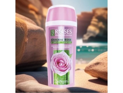 Vitalizujúci šampón pre silné a živé vlasy s ružovým elixírom 250 ml