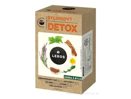 LEROS BYLINKOVÝ DETOX 20x1,5 g