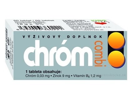 NATURVITA CHRÓM COMBI 60 ks