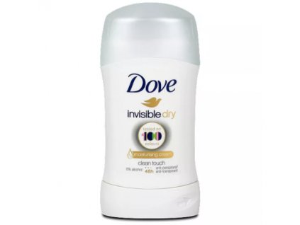 Dove Invisible Dry tuhý antiperspirant 40 ml