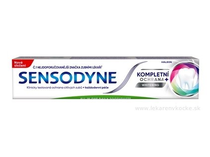 SENSODYNE Kompletná ochrana+ whitening zubná pasta 75 ml