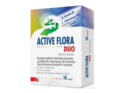 ACTIVE FLORA DUO 10 ks