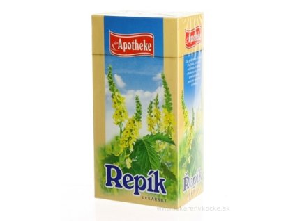APOTHEKE ČAJ REPÍK LEKÁRSKY 20x1,5 g