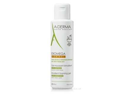 A-DERMA EXOMEGA CONTROL GEL MOUSSANT ÉMOLLIENT 500 ml