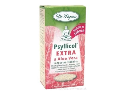 DR. POPOV PSYLLICOL EXTRA s Aloe Vera 100 g
