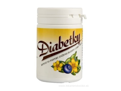 Calendula Diabetky 30 ks