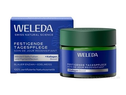 Weleda Spevňujúci denný krém s horcom a plesnivcom, 40 ml