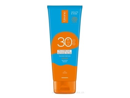 Lirene SUN Hydratačná emulzia SPF 30 na opaľovanie 200 ml
