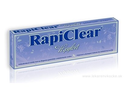 RapiClear H.pylori 1 set