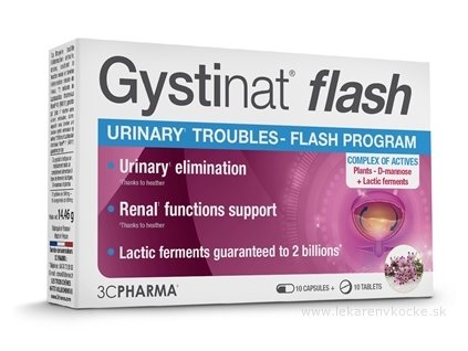 Gystinat flash 1 set
